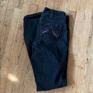 Ariat R.E.A.L Denim 27L black riding jeans